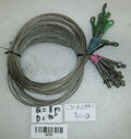 Lot of 8 pcs Thermocouple Wires with D: 70'' from ASP STERRAD 100S STERILIZER