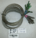 Lot of 8 pcs Thermocouple Wires with D: 70'' from ASP STERRAD 100S STERILIZER