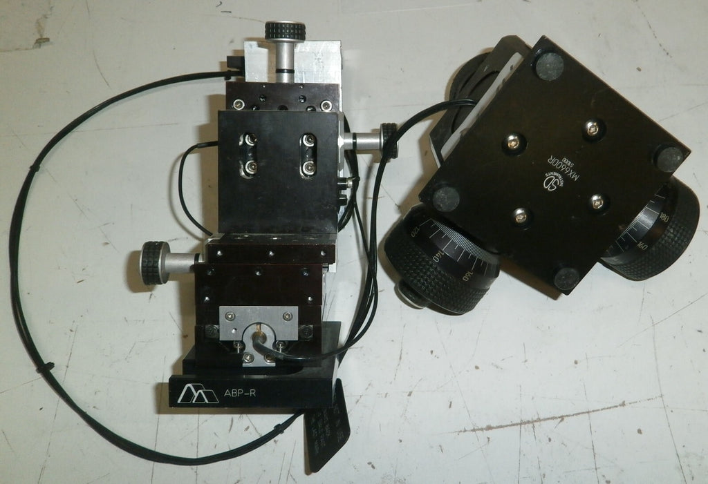 SD Instruments MICROMANIPULATOR with ABP-R mounting plate