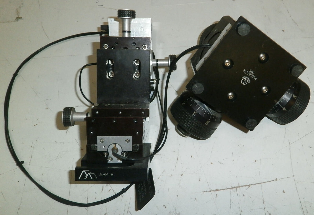 SD Instruments MICROMANIPULATOR with ABP-R mounting plate