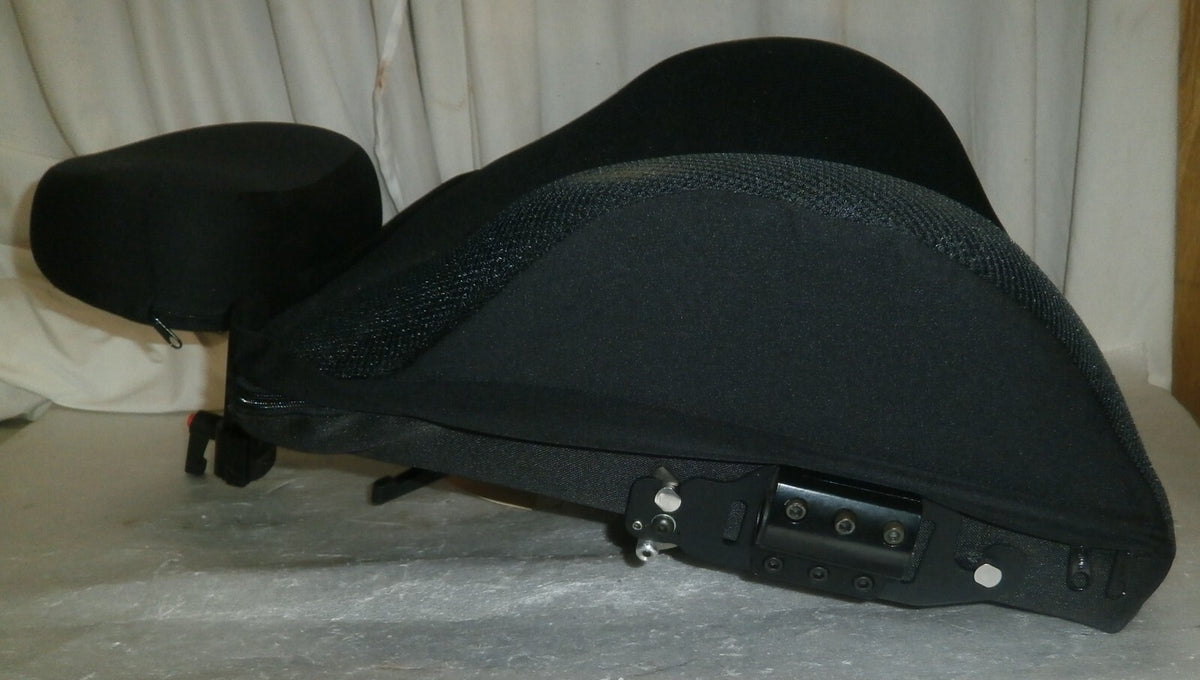 FUTURE PRISM MAX ULTRA BACK CUSHION 22X18 WITH HEAD REST FAIR CONDITION