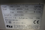 MICROM HM560 ACTUATOR TYPE LBM13.30A