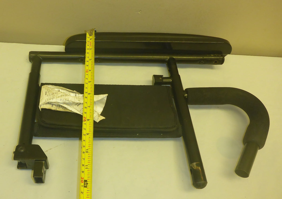 INVACARE STORM SERIES ARROW POWERE WHEELCHAIR ARMREST WITH SUPPORTS