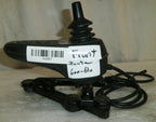 SET OF QUICKIE QUANTUM 600-610 POWER WHEELCHAIR JOYSTICK WITH CABLE AND FRAME