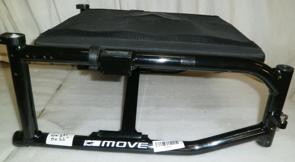 2020 MOTION COMPOSITES MOVE WHEELCHAIR FRAME WITH SEAT WIDTH 17" SEAT Depth 18"
