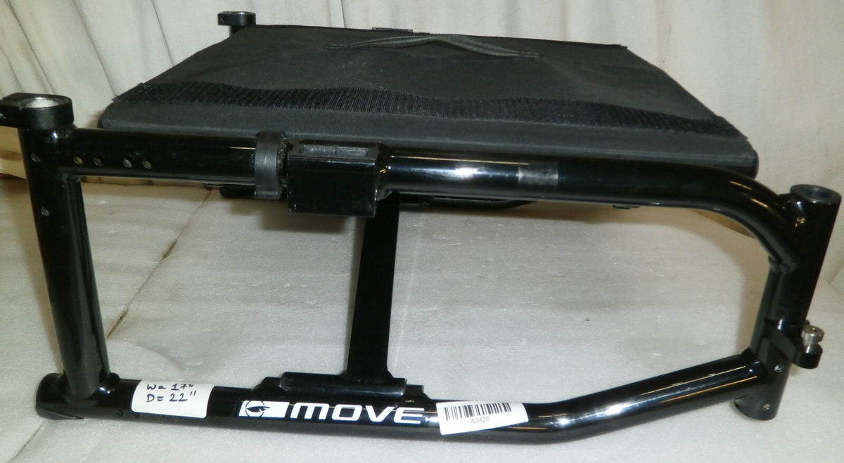 2020 MOTION COMPOSITES MOVE WHEELCHAIR FRAME WITH SEAT WIDTH 17" SEAT Depth 18"