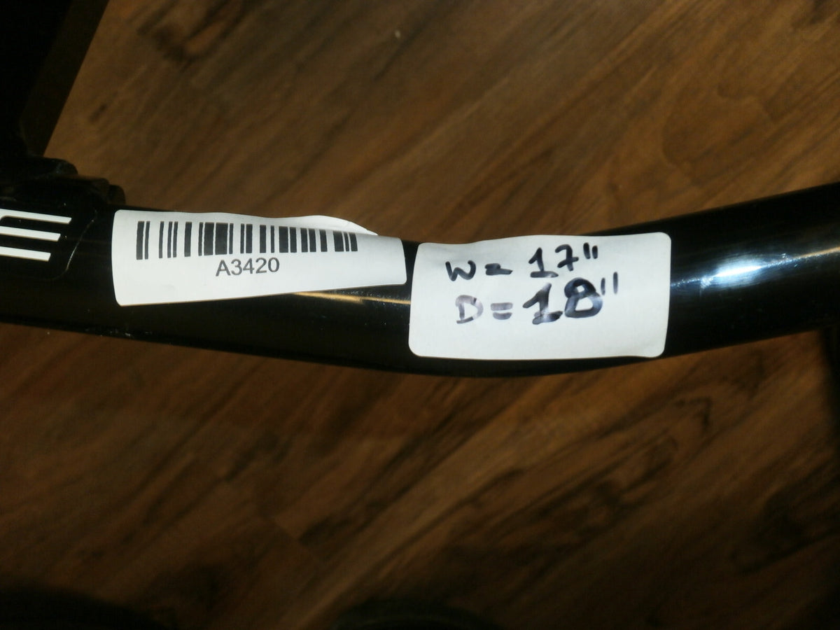 2020 MOTION COMPOSITES MOVE WHEELCHAIR FRAME WITH SEAT WIDTH 17" SEAT Depth 18"