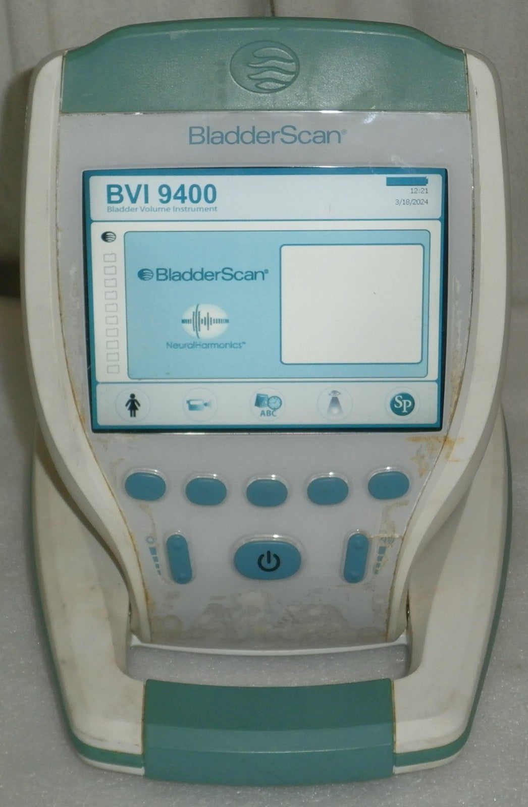 Verathon BVI 9400 Bladder Scan (No Probe and Charger)