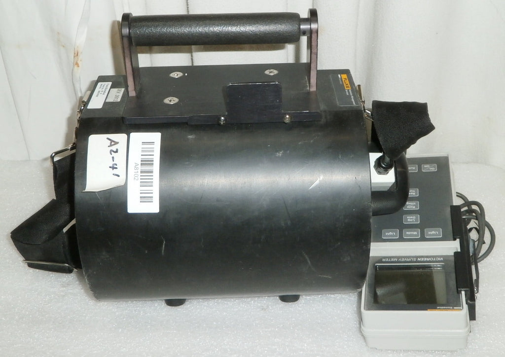 Fluke Victoreen Survey Meter 190N-SI With RP-N Chamber