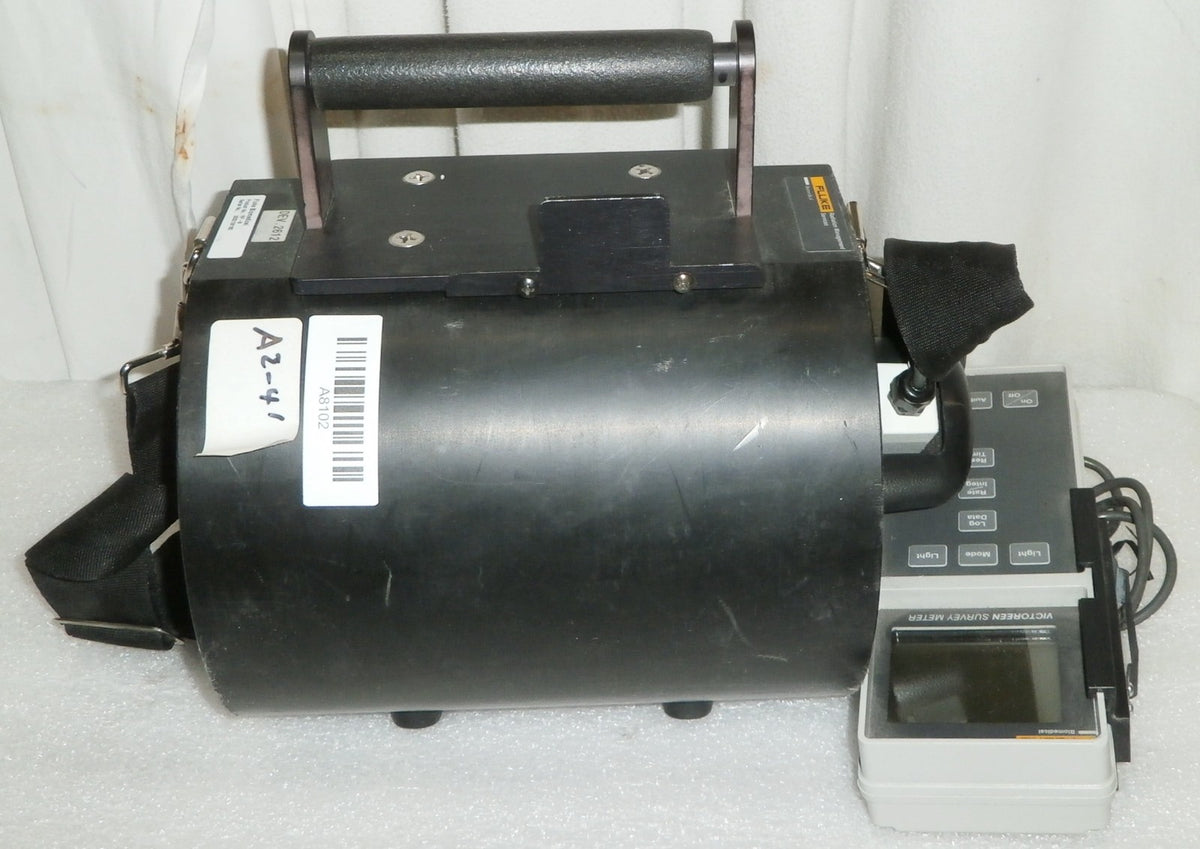 Fluke Victoreen Survey Meter 190N-SI With RP-N Chamber