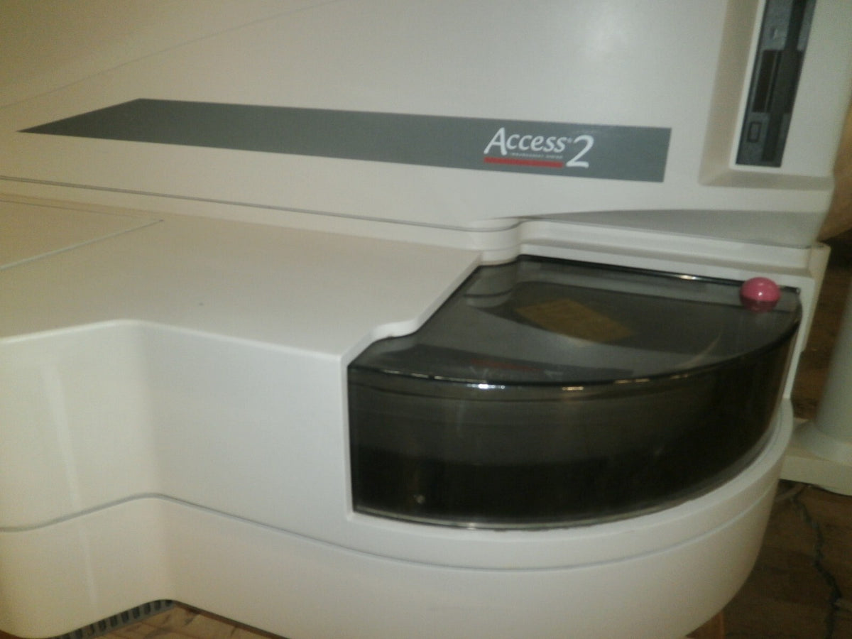 Beckman Access 2 Immunoassay Analyzer 81600N + Bio-Rad PowerPac
