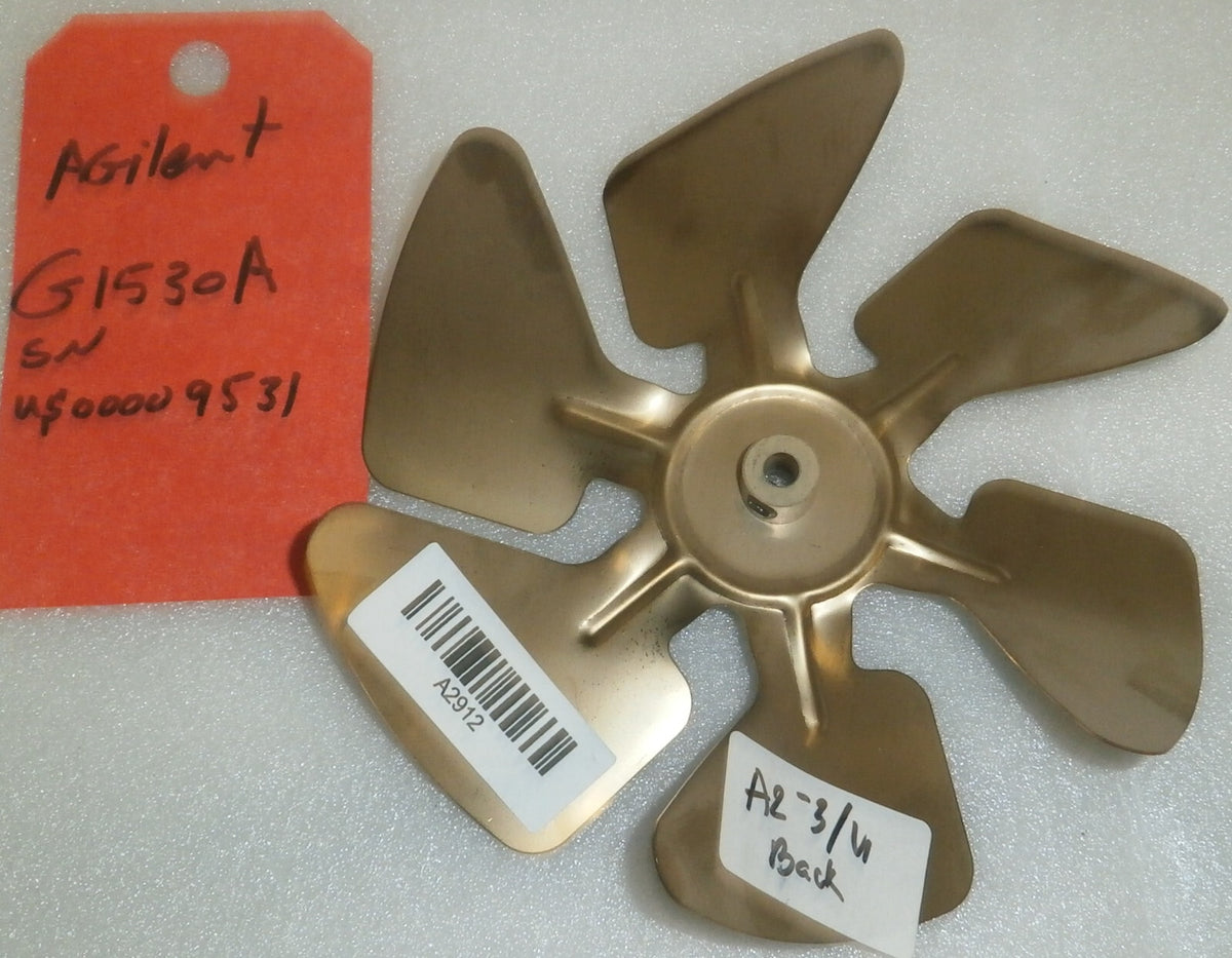 MOTOR TYPE E33431-LR36770 WITH FAN FROM AGILENT G1530A USED GOOD CONDITION