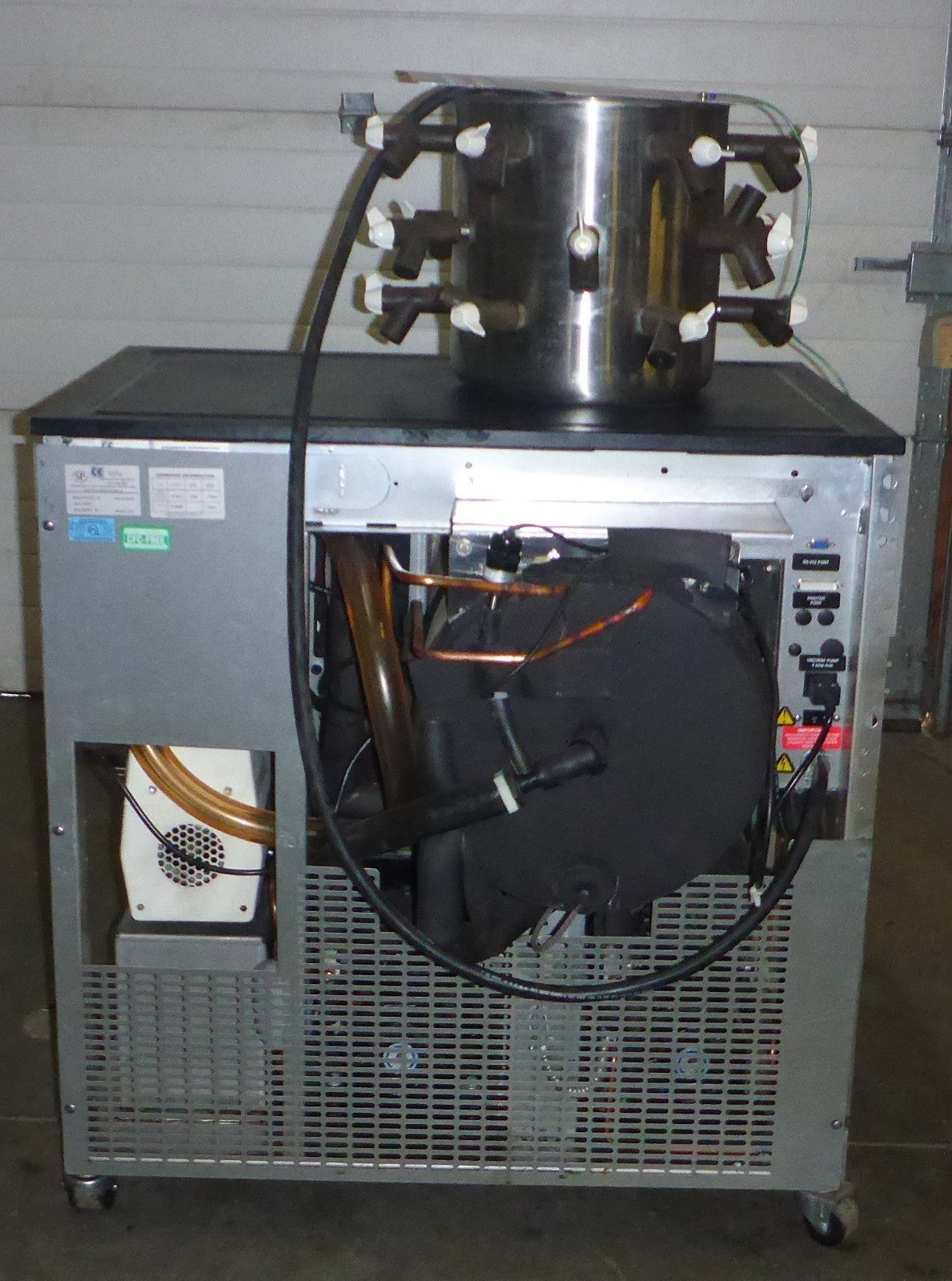 VIRTIS FREEZEMOBILE 35EL FREEZE DRY SYSTEM 440134 WITH TRIVAC VACUUM PUMP