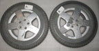 LOT OF 2 PRIMO POWERTRAX WHEEL 3.00-8 SOLID FAIR CONDITION