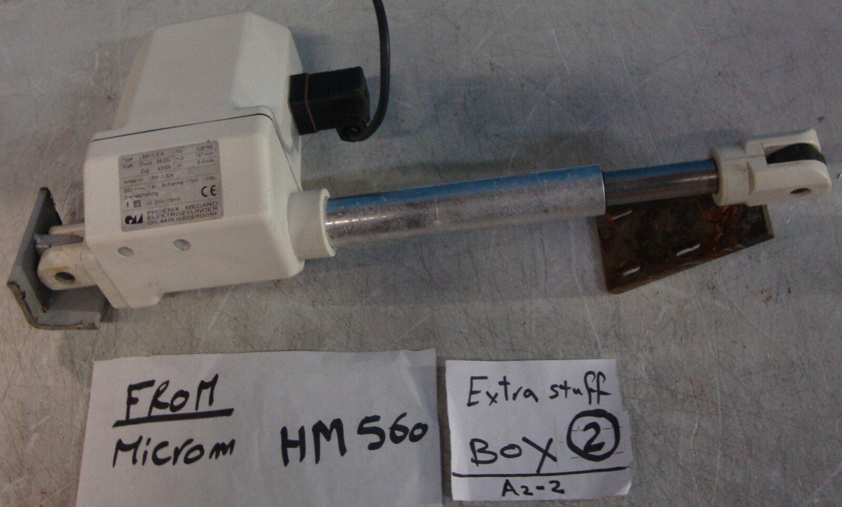MICROM HM560 ACTUATOR TYPE LBM13.30A