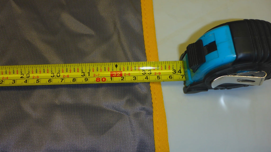 HOYER NC1053 MEDIUM YELLOW SLING IN GOOD CONDITION, DIMENSION AS PHOTO
