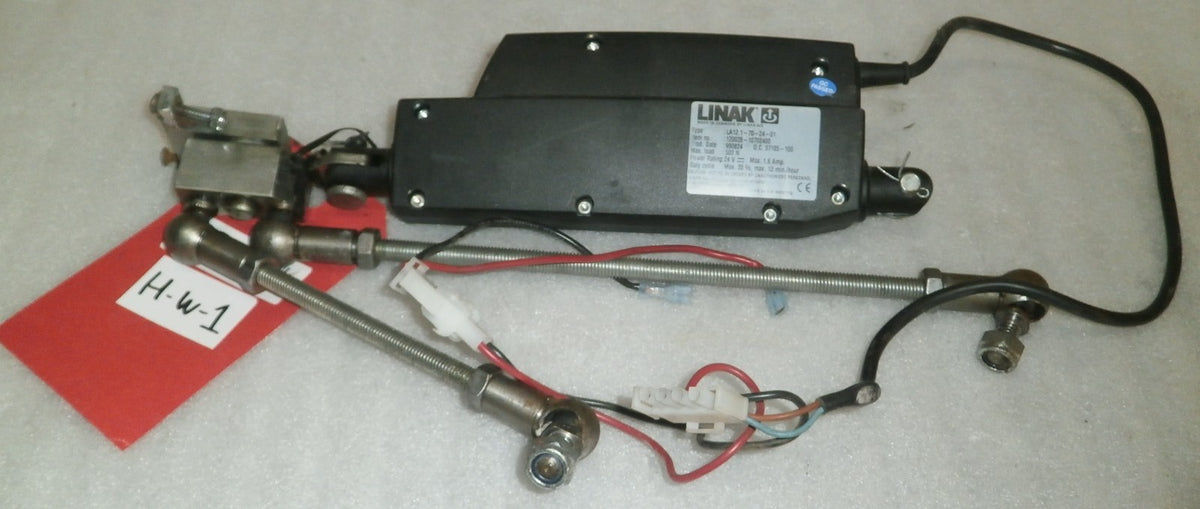 ERGO LIFT BHM ERL1-2110 LINAK LA12.1-70-24-01 LEGS ACTUATOR W/ ARMS