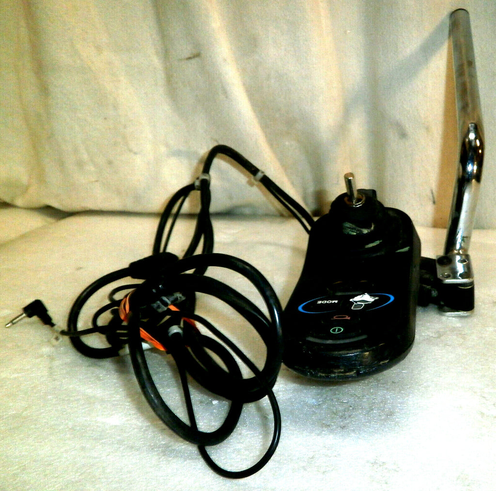 JOYSTICK D51122.03 FROM QUICKIE XPERIENCE WITH ARM AND CABLES AS PICTURES