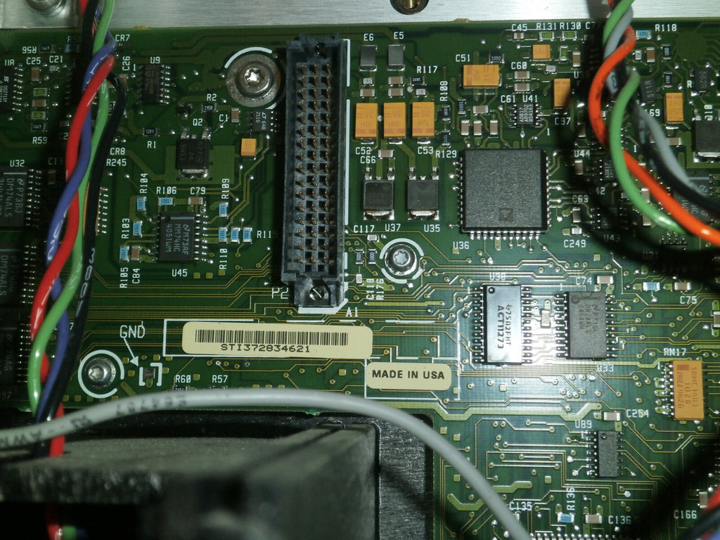 AGILENT G1530A MAIN BOARD ST1372834621 GOOD CONDITION COMES AS PHOTO