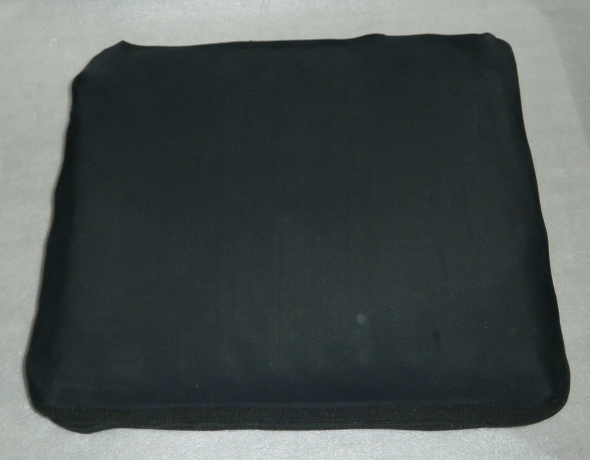 ROHO Permobil Wheelchair Cushion QS109C Size 19.5x17" W/Cover Good Condition