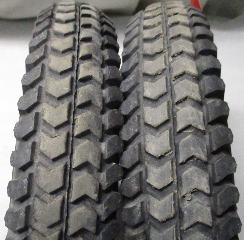 quickie xperience wheelchair wheels primo powertrax 3.00-8 good condition
