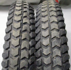 quickie xperience wheelchair wheels primo powertrax 3.00-8 good condition