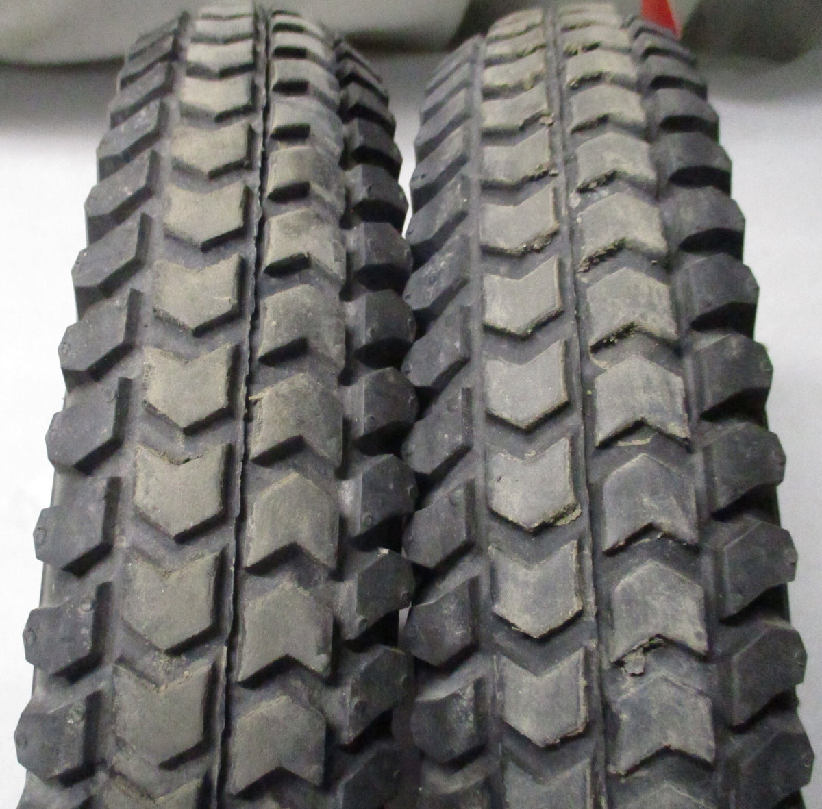 quickie xperience wheelchair wheels primo powertrax 3.00-8 good condition