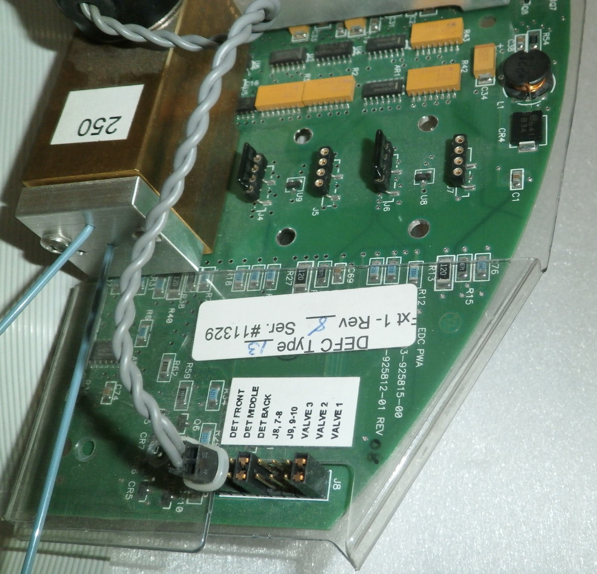 VARIAN CP-3800 DEFC TYPE 13 AND PARTS AS PHOTO