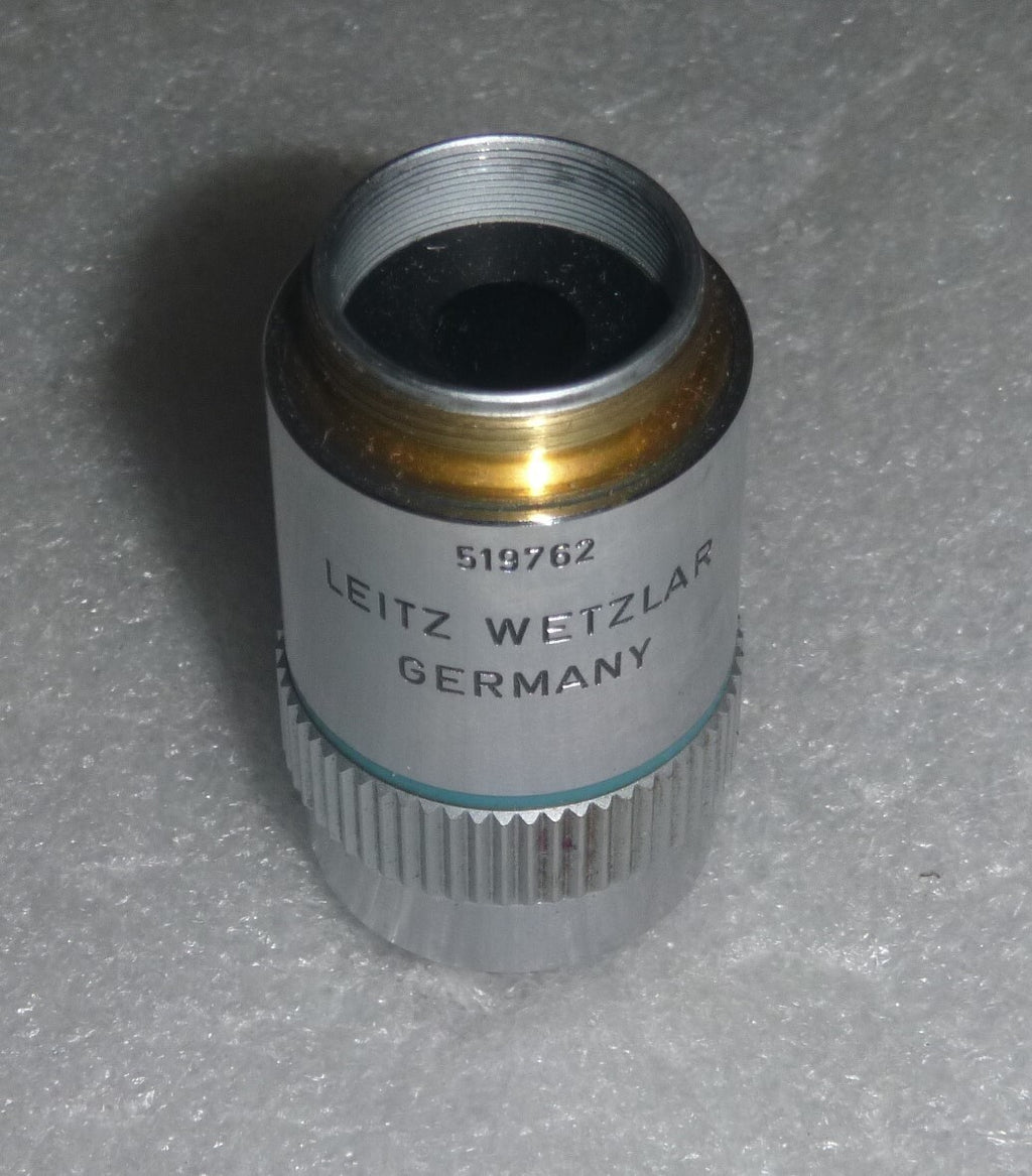 LEITZ WETZLAR GERMANY 519762 EF 40/0.65 160/0.17 MICROSCOPE OBJECTIVE