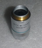 LEITZ WETZLAR GERMANY 519762 EF 40/0.65 160/0.17 MICROSCOPE OBJECTIVE