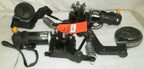 PAIR OF MOTORS QUANTUM EDGE 2.0 MOT154323-01 MOT154324-01 w/CASTER & SUSPENSION