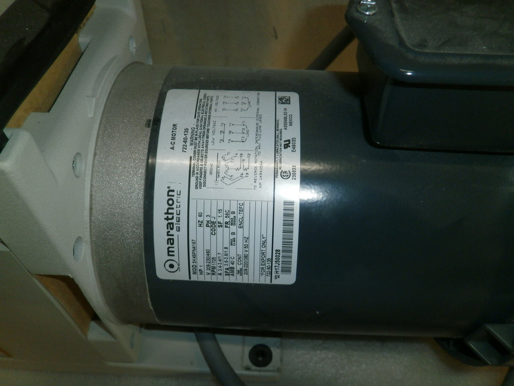 Sterrad 100S 5K49PM4167 Leybold Trivac D16B Vacuum Pump Special Power