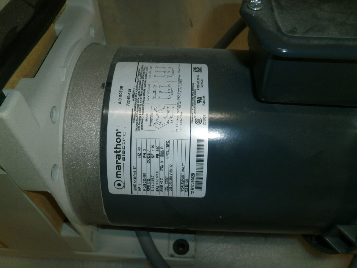 Sterrad 100S 5K49PM4167 Leybold Trivac D16B Vacuum Pump Special Power