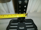 QUICKIE QM-710 WHEELCHAIR FOOTREST VERY GOOD CONDITION WITH BOLTS AS PHOTO
