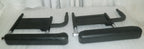 PAIR OF WHEELCHAIR ARM REST LEFT AND RIGHT WITH MOUNTS FOR QUICKIE QM-710
