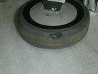 LOT OF 4 CAREFUSION WHEEL CASTERS VERY GOOD CONDITION