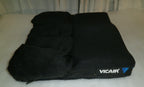 VICAIR Wheelchair Cushion 02 Active 6 Size 16X16" W/Cover Good Condition