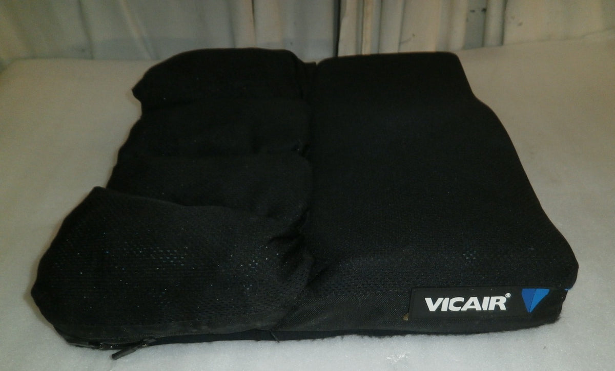 VICAIR Wheelchair Cushion 02 Active 6 Size 16X16" W/Cover Good Condition