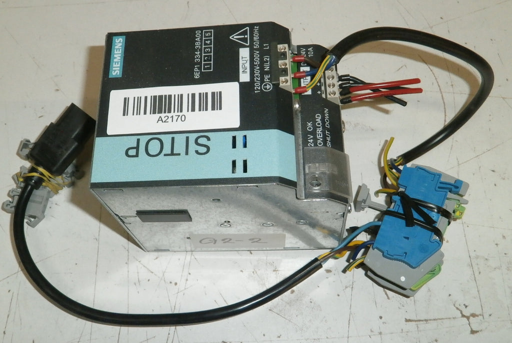 SIEMENS SITOP MODULAR 6EP1 334-3BA00 10A 0.5PH USED GOOD CONDITION 150=20