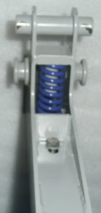 Arjo Huntleigh Sara Plus Chorus Encore Knee Plate Support w/ Mount
