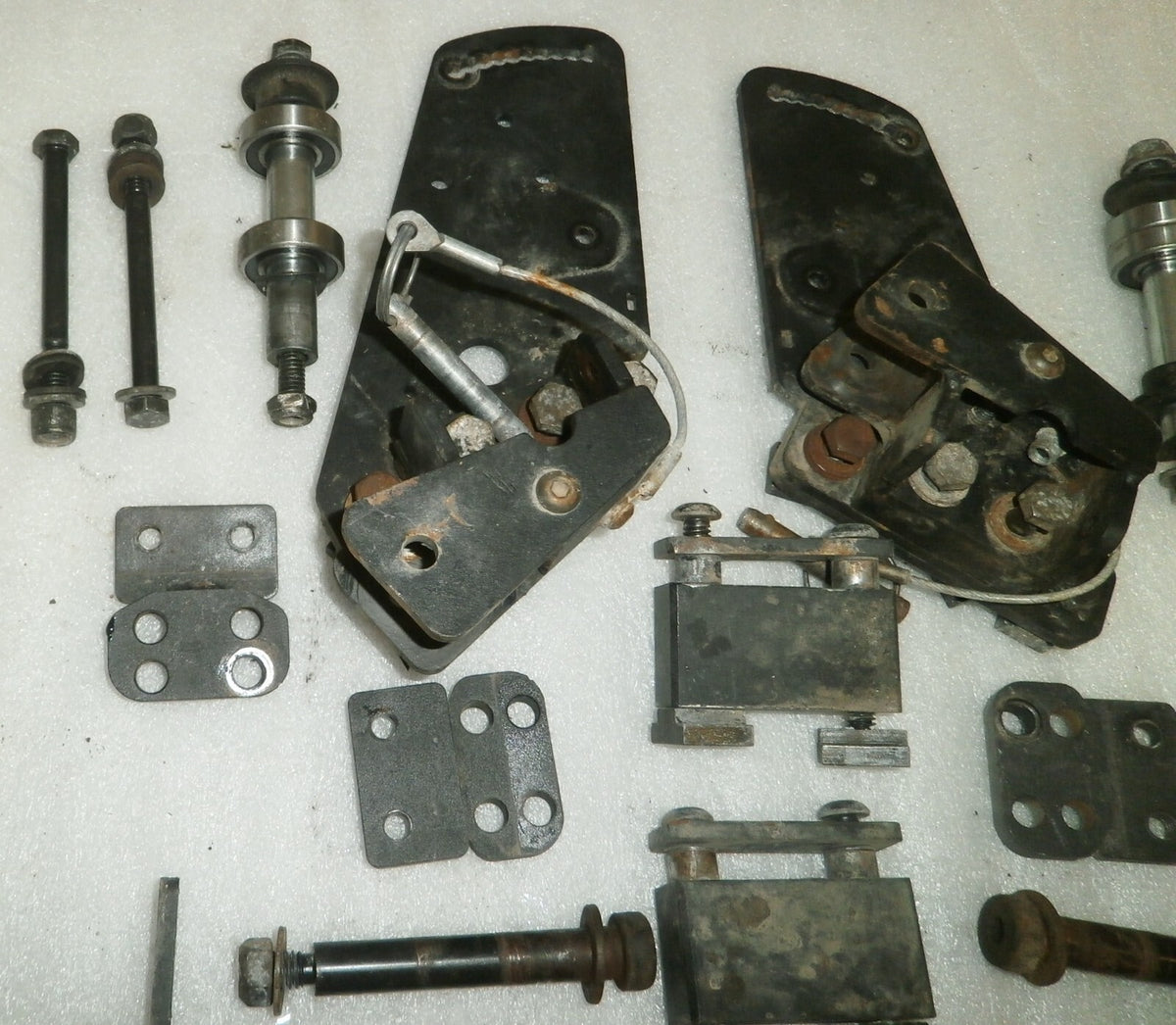Lots of Wheelchair Bolt Parts for Quickie Xplore 2 Hybrid