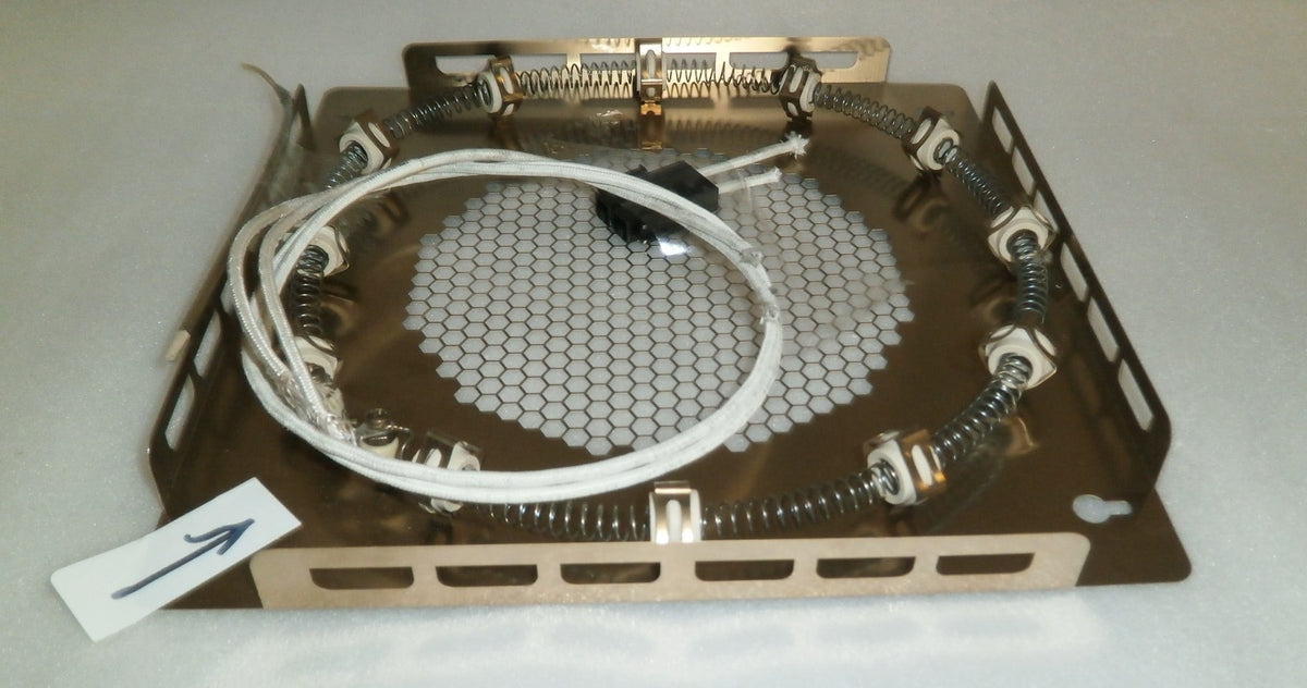 VARIAN CP3800 HEATING ELEMENT W/ 1 TRANSISTOR BROKEN AS PHOTO