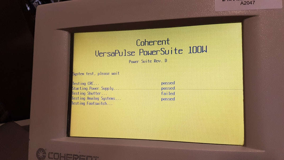 Coherent Lumenis VersaPulse 100W PowerSuite Holmium Laser