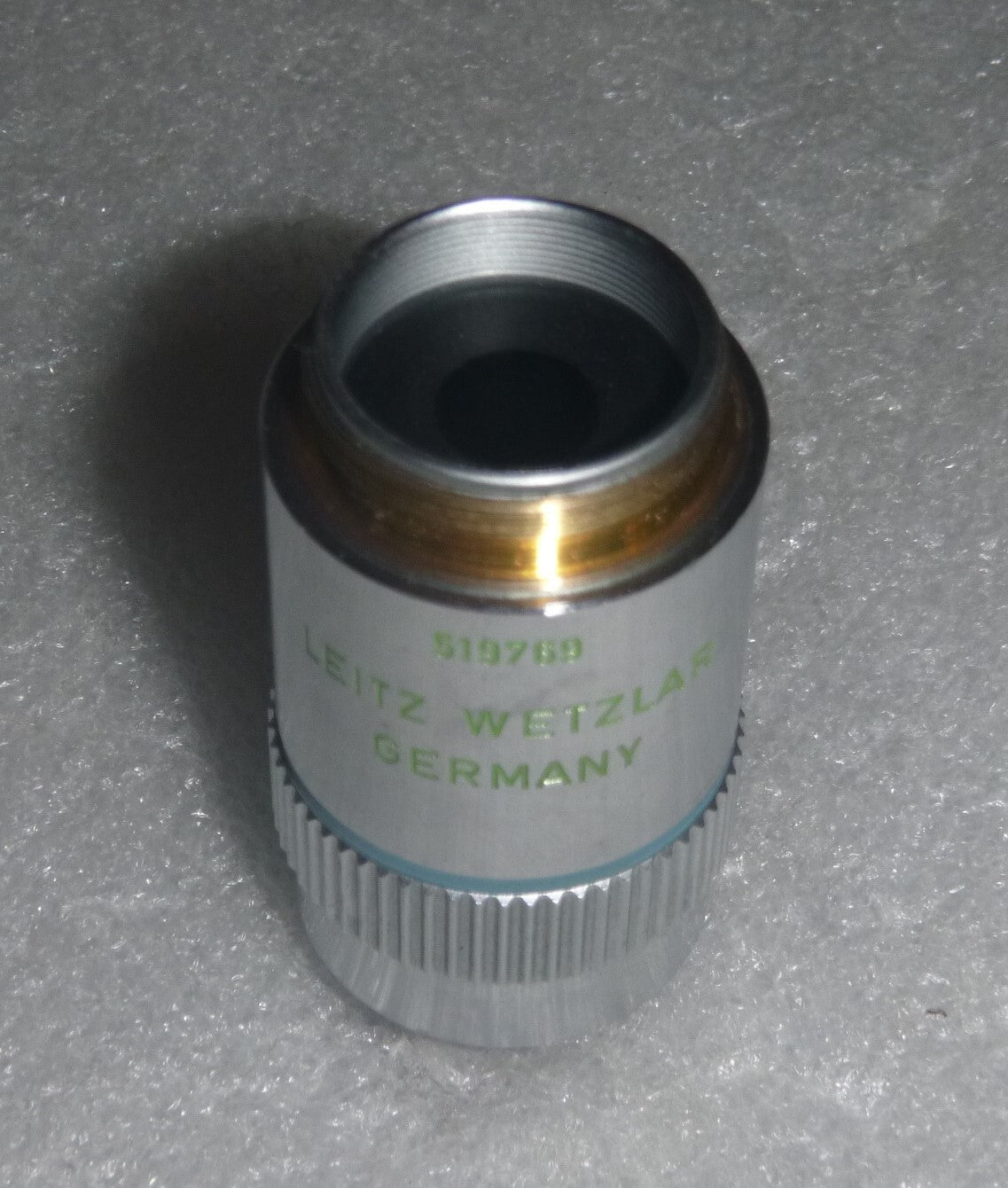 Leitz Wetzlar 519769 160/0.17 EF 40/0.65 Phaco 2 Microscope Objective Lens