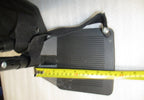 SET OF WHEELCHAIR FOOT REST GOOD CONDITION WITH MOUNT PLATES DIMENSION AS PHOTO