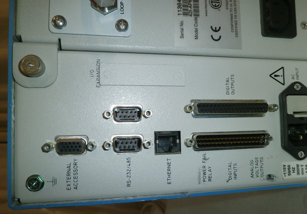 THERMO SCIENTIFIC 42i NO-NO2-NOx Gas ANALYZER