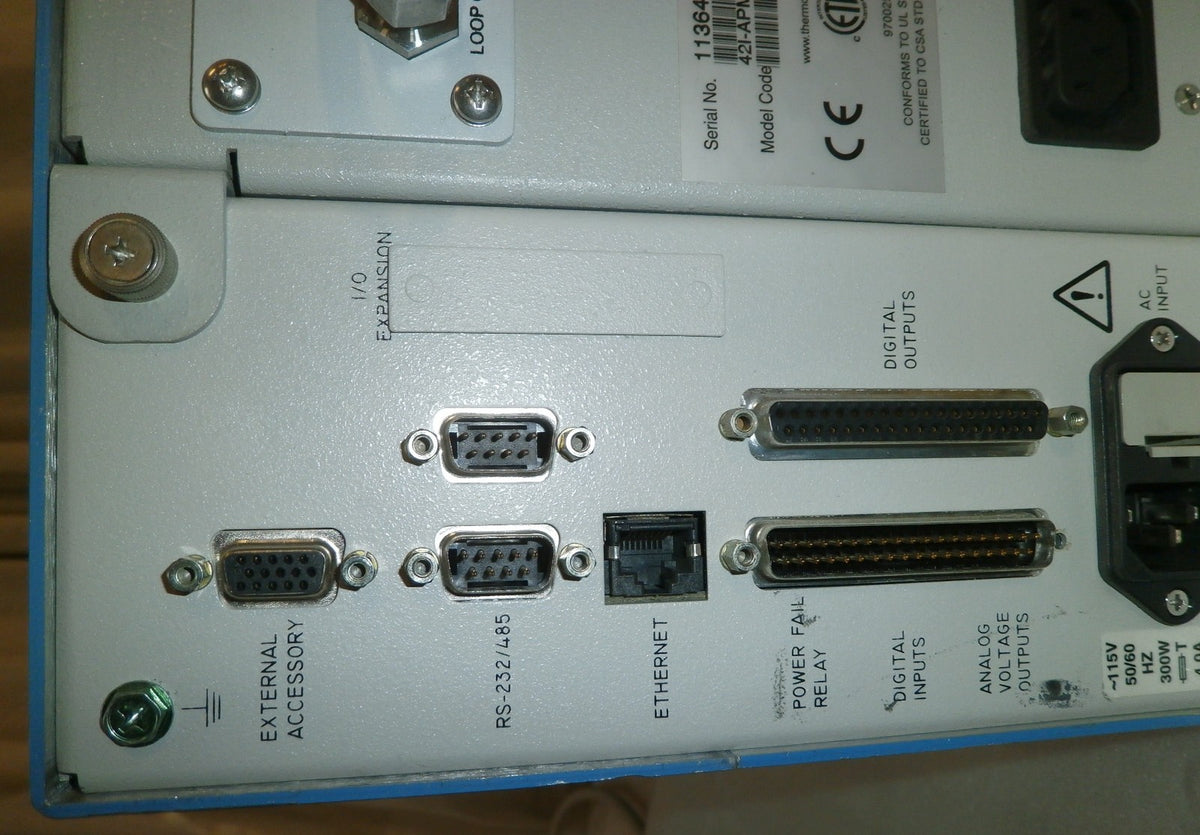 THERMO SCIENTIFIC 42i NO-NO2-NOx Gas ANALYZER