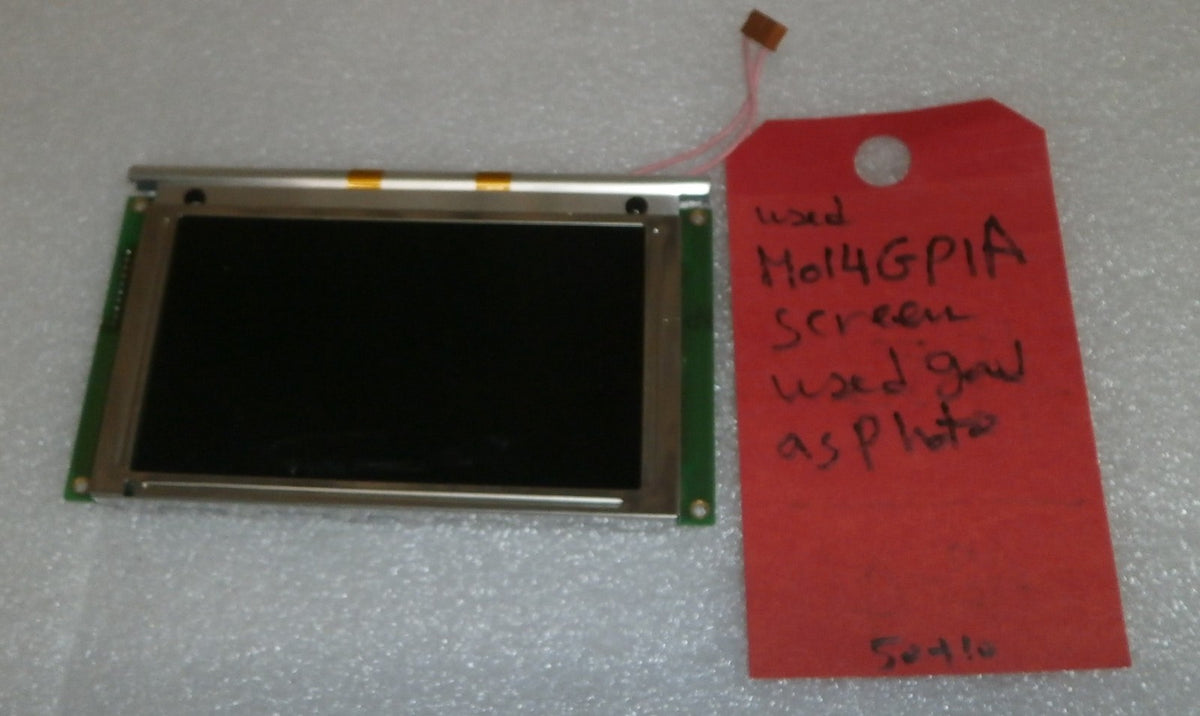 used m014gp1a screen very good condition