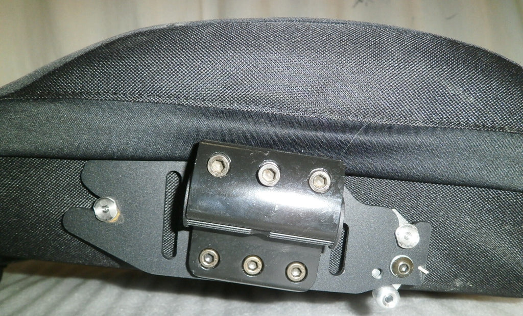 FUTURE PRISM BASIC BACK FOR WHEELCHAIR WITH BACK SUPPORT FULL BRACKETS VERY GOOD