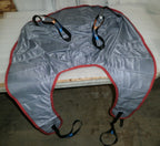 HOYER FULL BACK SLING MODEL SMALL SIZE USED GOOD CONDITION AS PHOTO